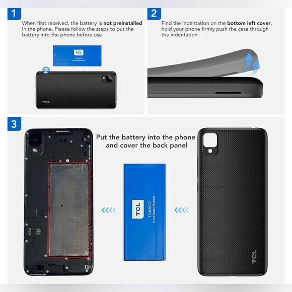 Phone- TCL A30 - Picture 7 of 8